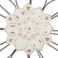 Maple and Jade 20.5" x 18" Floral Wall Decor in Black and Beige (Set of 2), , large