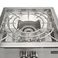 Coyote Outdoor 24" Built-In Power Natural Gas Burner in Stainless Steel, , large
