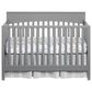 Oxford Baby Harper 4-In-1 Convertible Crib in Dove Grey, , large