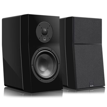 SVS Ultra Evolution 2-Way Bookshelf Speakers in Piano Gloss Black, , large