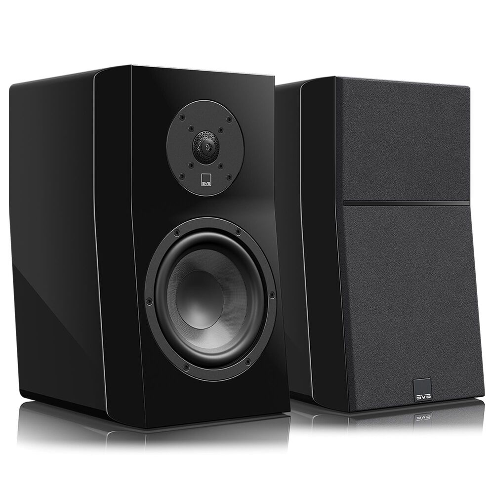 Svs Audio Ultra Evolution 2-Way Bookshelf Speakers in Piano Gloss Black, , large