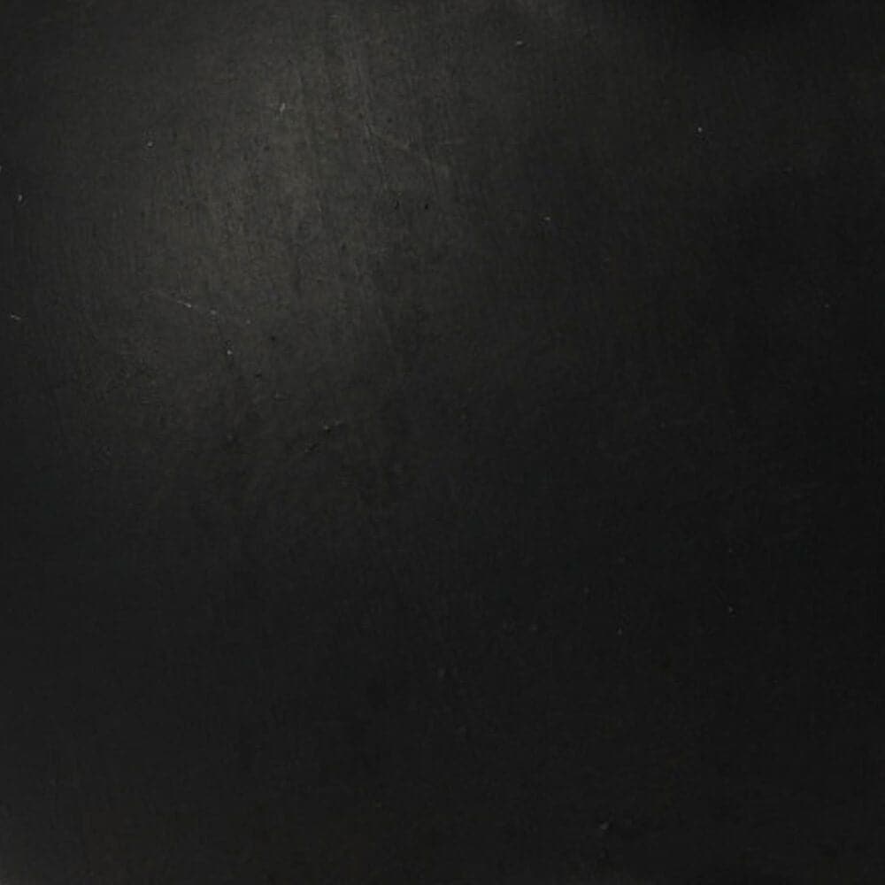 Creative Coop Amara Sculptural Terracotta Table Lamp in Matte Black, , large