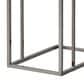 Pacific Landing Accent Table in Black and Weather Grey, , large
