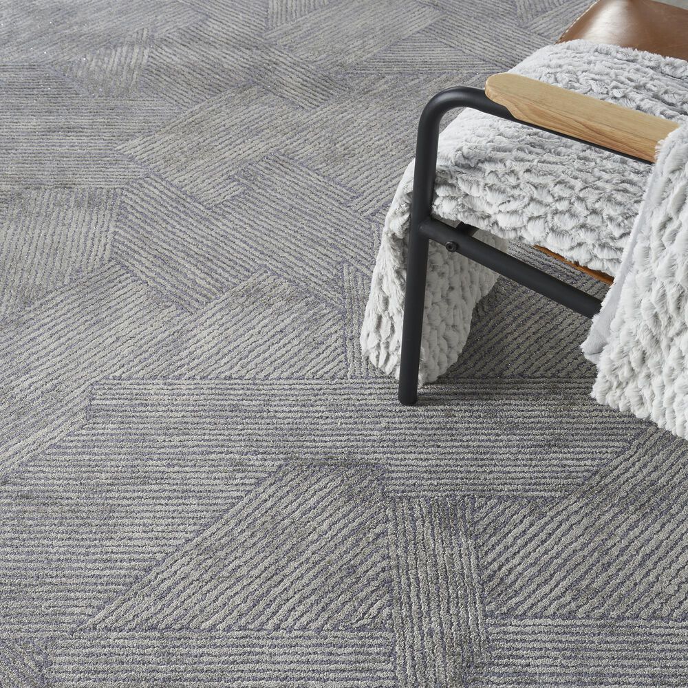 Nourison Ma30 Star 4&#39; x 6&#39; Slate Area Rug, , large