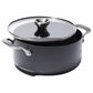Green Pan Reserve Pro 5 Qt. Ceramic Nonstick Covered Casserole in Black, , large