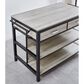 Crystal City Carson Counter Island in Gray and Black, , large