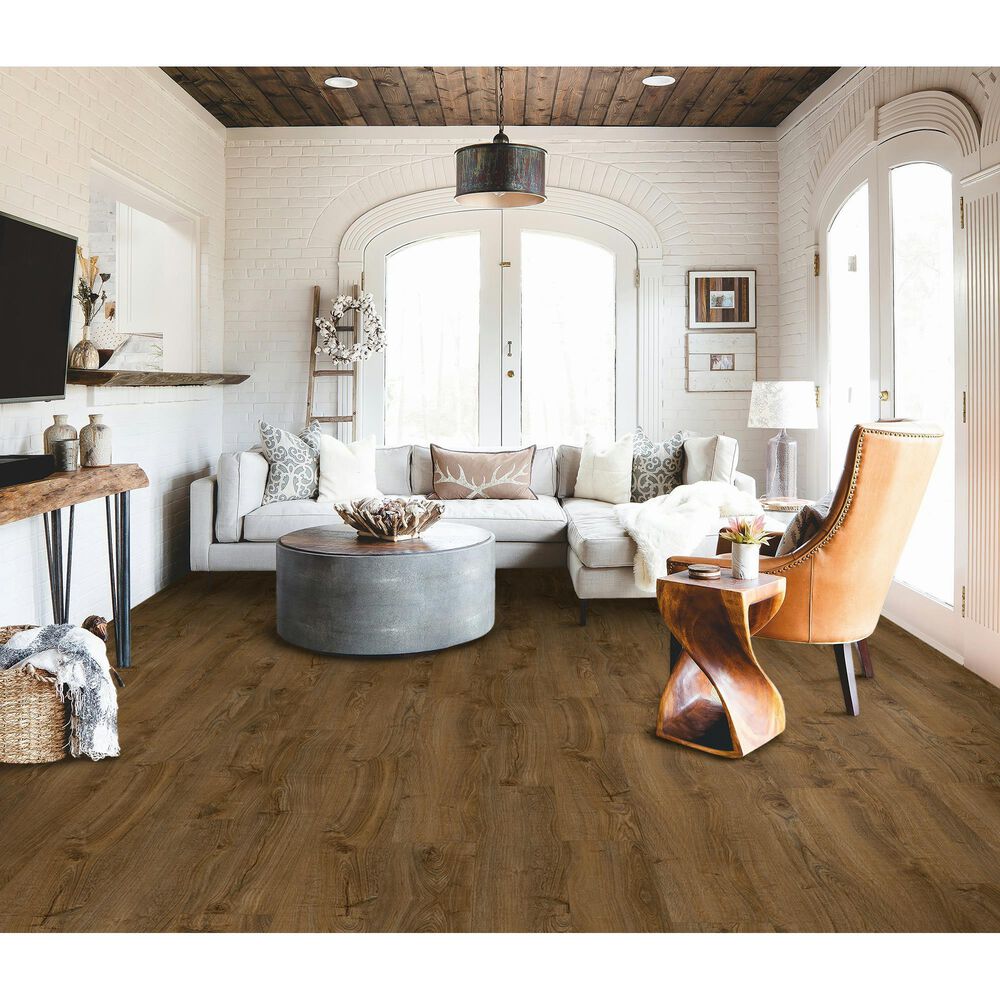 Karastan Willow Estates Canterbury 8&quot; x 60&quot; Luxury Vinyl Plank, , large