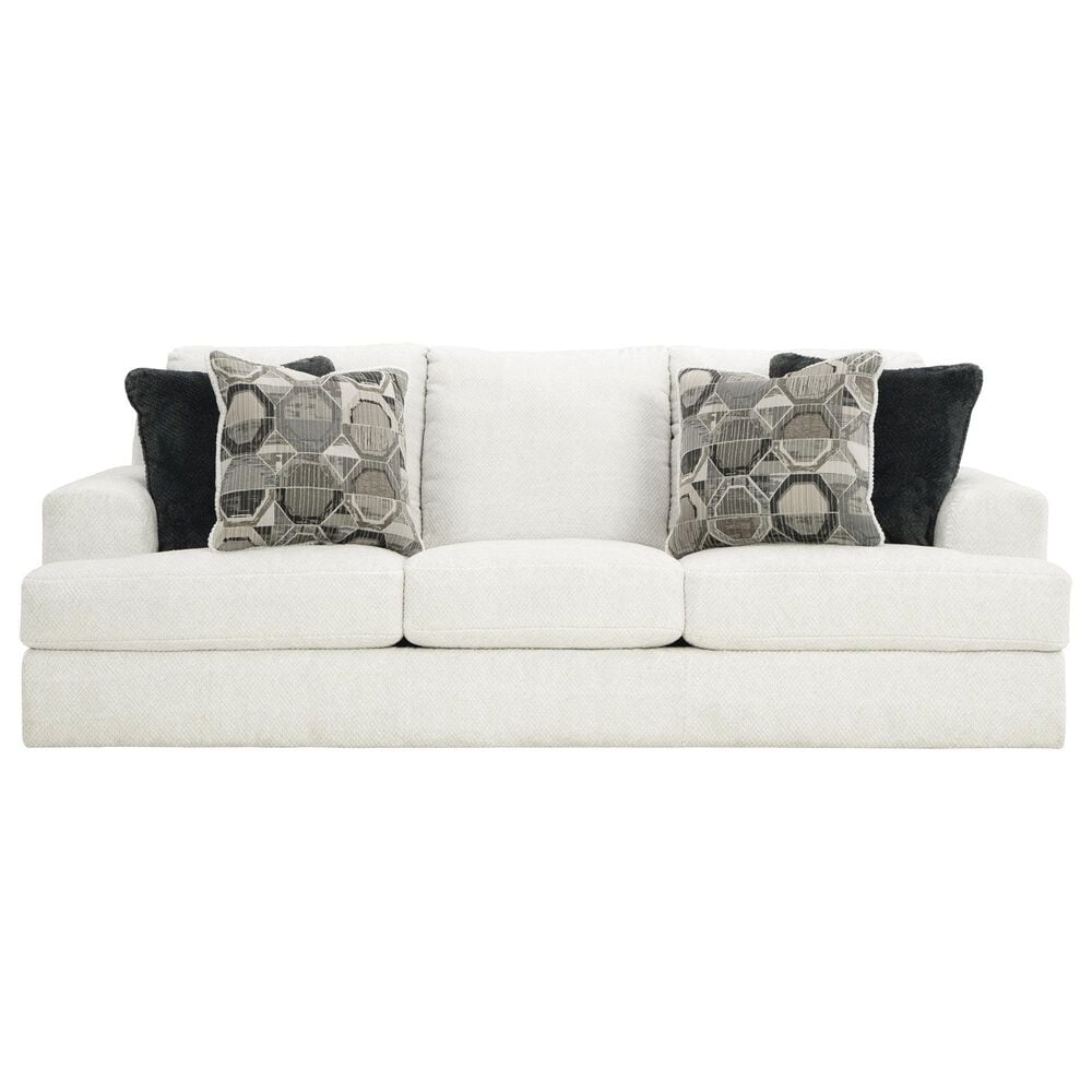 Ashley Karinne Stationary Sofa in Linen, , large