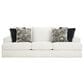 Ashley Karinne Stationary Sofa in Linen, , large