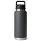YETI Rambler 36 Oz Bottle with Chug Cap in Black Stone, , large