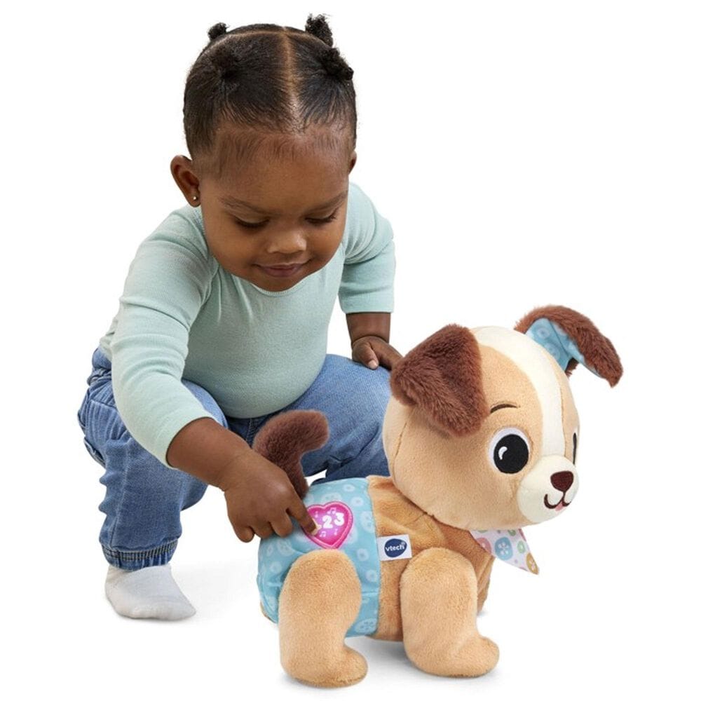 Vtech Baby Explore and Move with Puppy Plush, , large