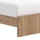 Ashley Gramburg Twin Panel Platform Bed in Warm Brown, , large