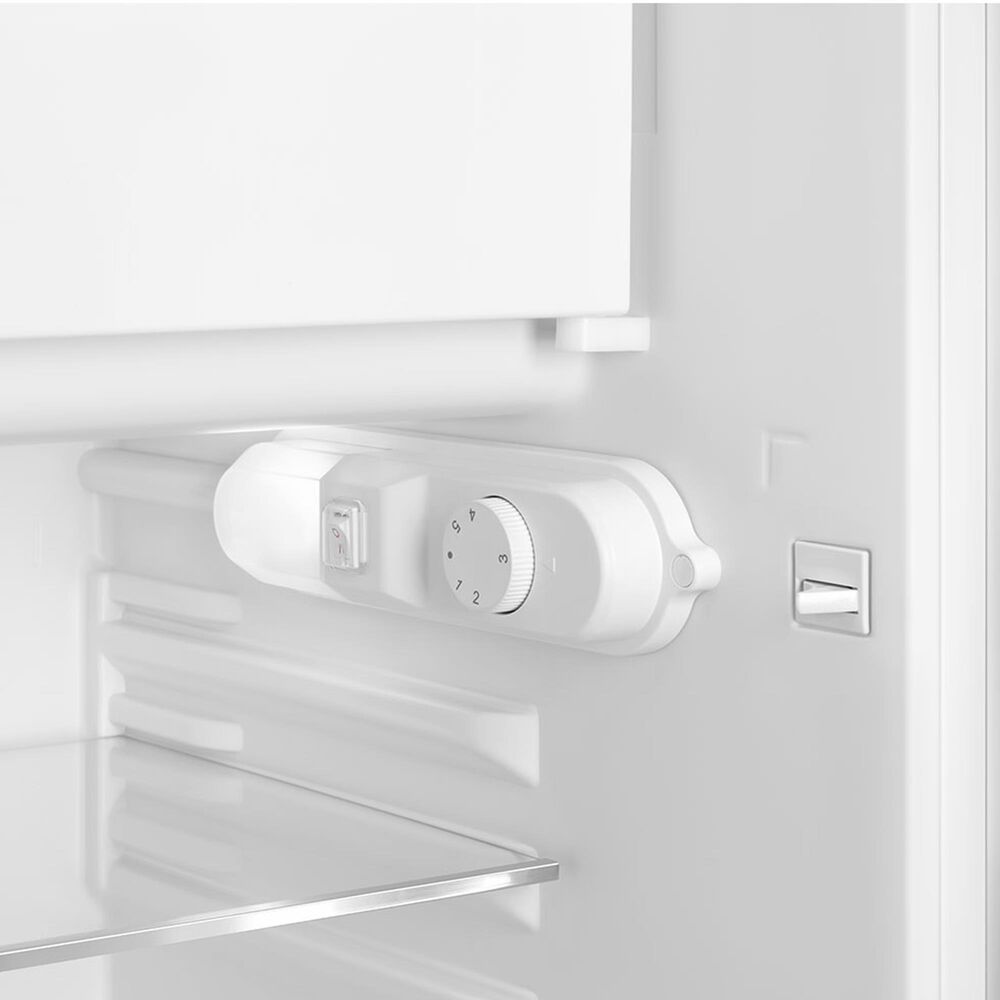 SMEG 4.48 Cu. Ft. Freestanding Compact Refrigerator with Right Hinge in White, , large
