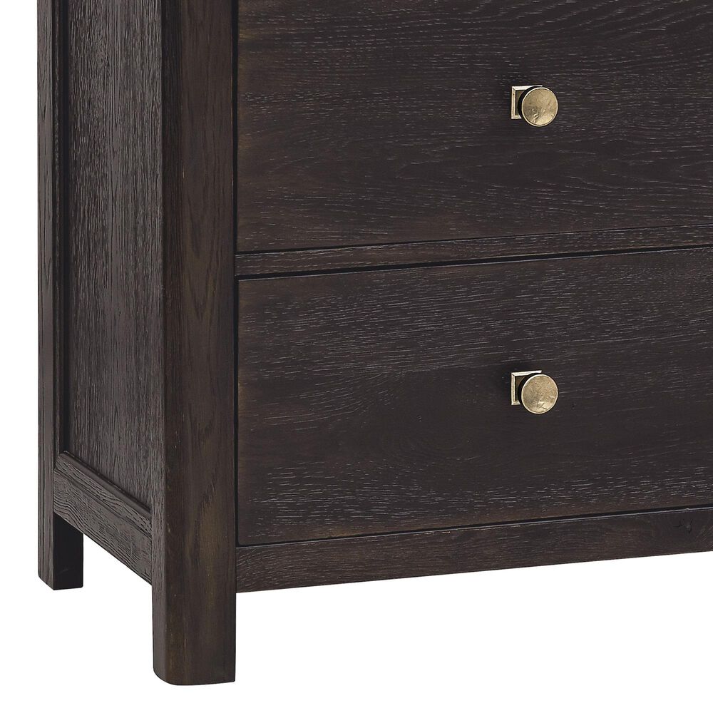 Hooker Furniture Driftwood 8-Drawer Dresser Only in Burnt Timber, , large