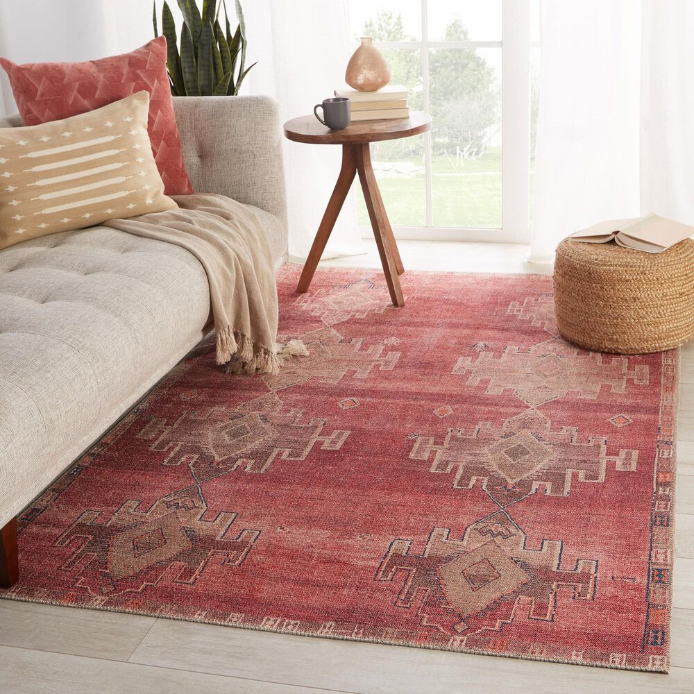 Jaipur Kairos Evadne Pink 2'6" x 12' Runner, , large