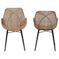 Baxton Studio Ballerina Arm Chair in Greywash and Black (Set of 2), , large