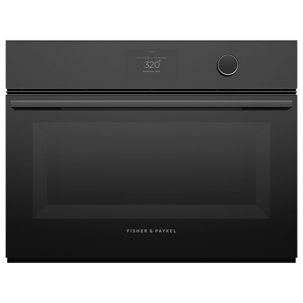 Fisher & Paykel 24 Single Electric Wall Oven with 22-Function and Convection in Black, , large