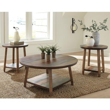Signature Design by Ashley Raebecki 3-Piece Occasional Table Set in Multi, , large