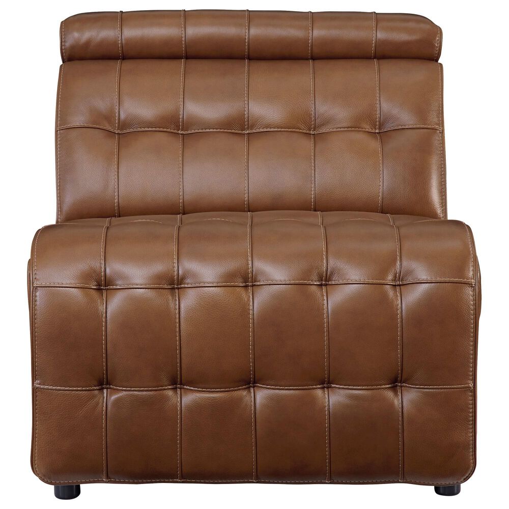 Ashley 3-Piece Power Reclining Symmetrical Sectional Sofa in Chocolate, , large