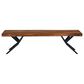 Home Trends & Design Austin Loft Bench in Natural Sheesham, , large
