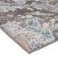 Feizy Azure 8" x 10" Silver and Blue Area Rug, , large