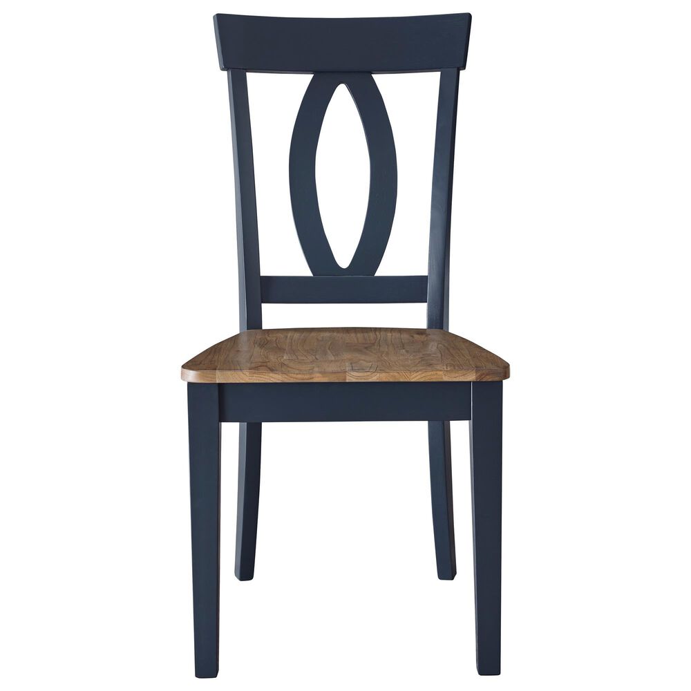 Ashley Landocken 5pc Dining Set in Brown/Blue, , large
