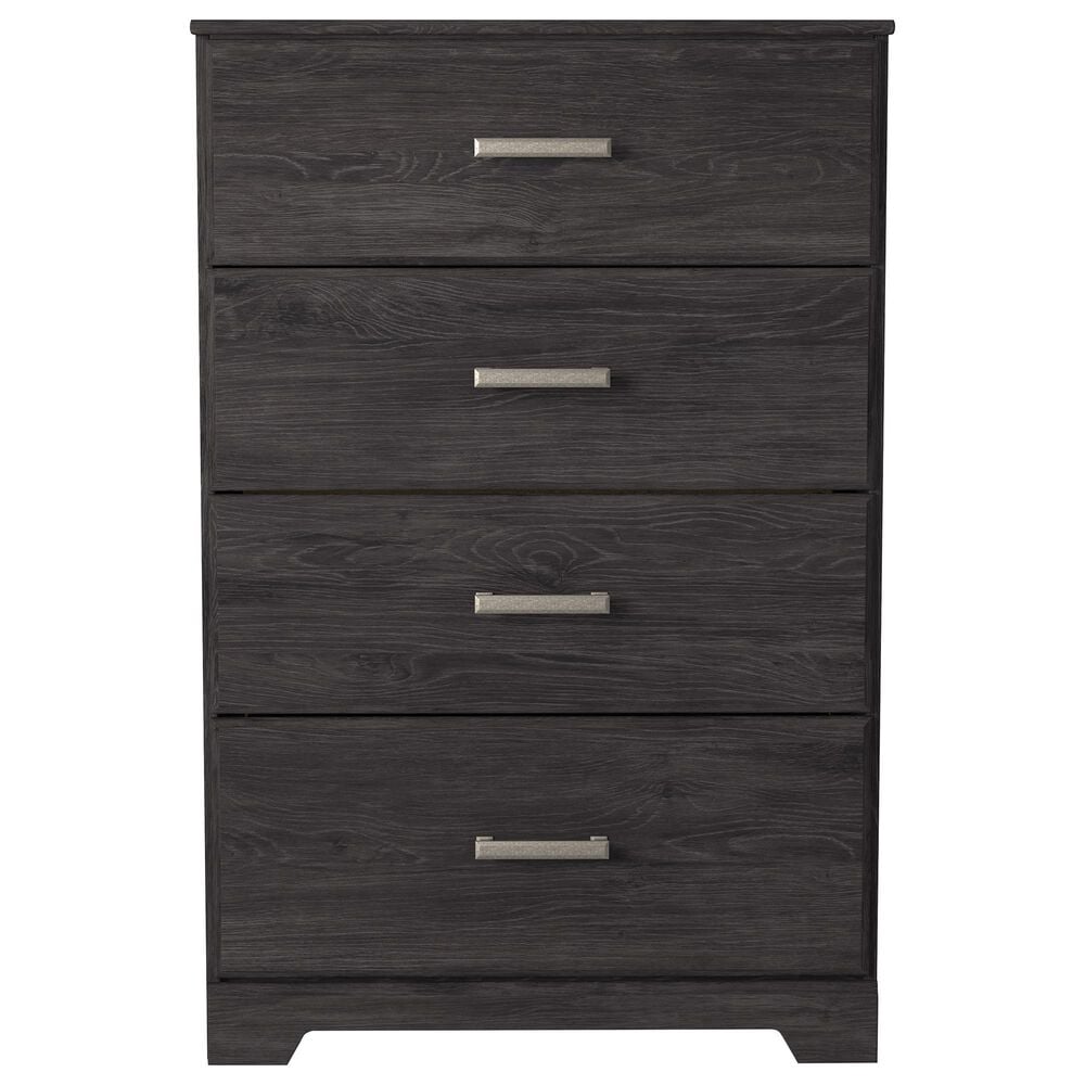 Ashley Belachime 4 Drawer Chest in Dark Charcoal, , large