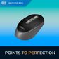Adesso Wireless Mouse with AI Copilot Shortcut Button in Black, , large