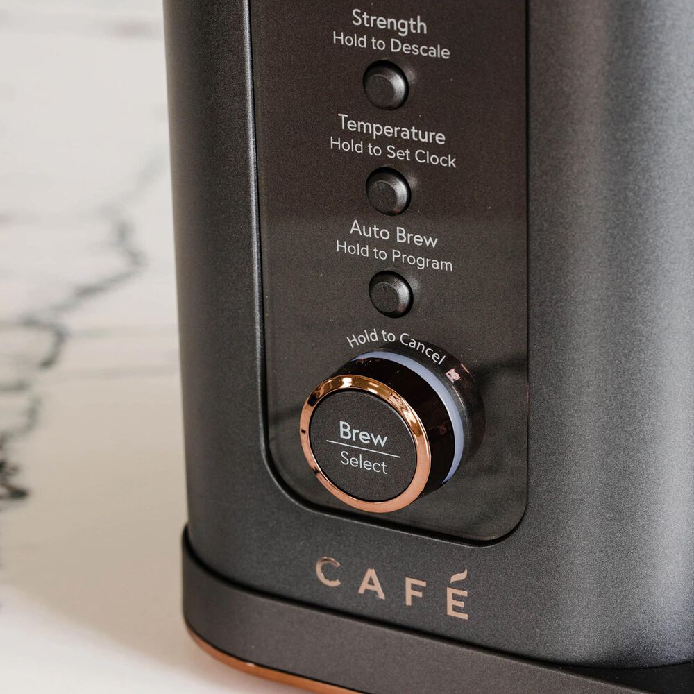 Cafe Specialty Drip Coffee Maker with Wi-Fi in Matte Black, , large