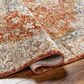Surya Mona Lisa 5" x 7"5" Brick Red, Tan, Mustard, Dark Blue, Sage, Burgundy and Olive Area Rug, , large