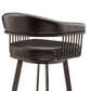 Blue River Bronson 30" Swivel Barstool in Chocolate/Java, , large