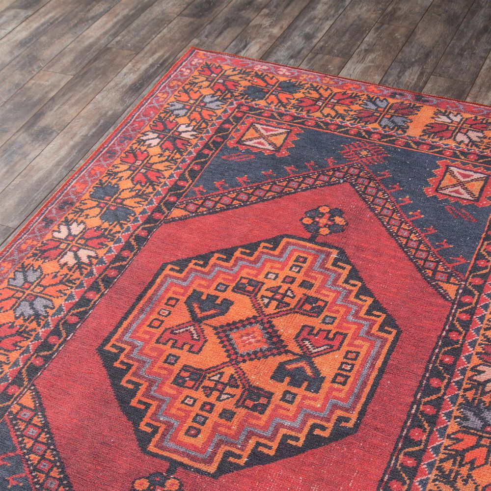 Momeni Afshar AFS-16 2&#39; x 3&#39; Red Area Rug, , large