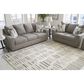 Ashley Leesdale 8" x 10" Ivory, Brown and Black Area Rug, , large