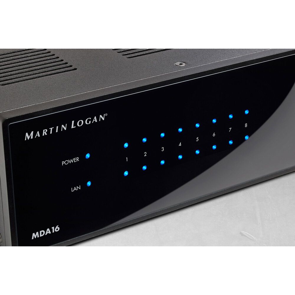 Martin Logan 16-Channel Matrixed Distribution Amplifier in Black, , large