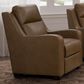 Barcalounger Ayden Power Recliner in Hillwood Toffee, , large