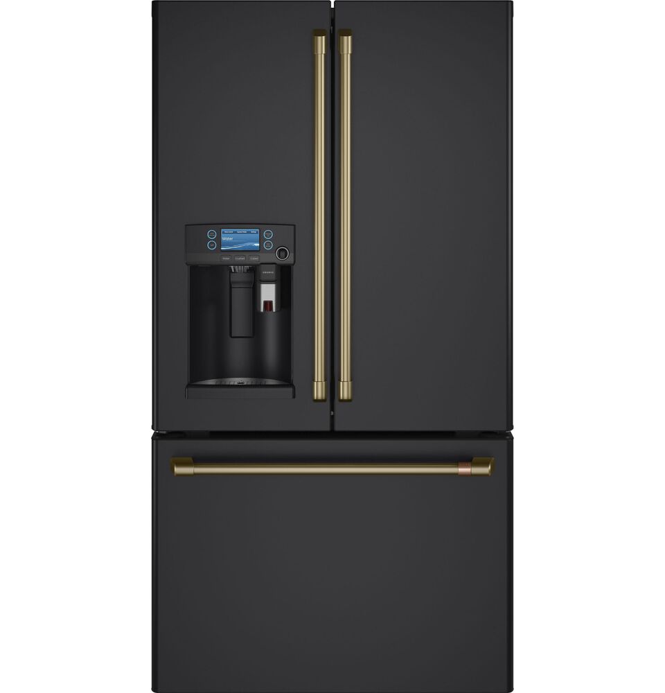Cafe CAFE REFRIGERATION HANDLE KIT - BRUSHED BRASS, , large