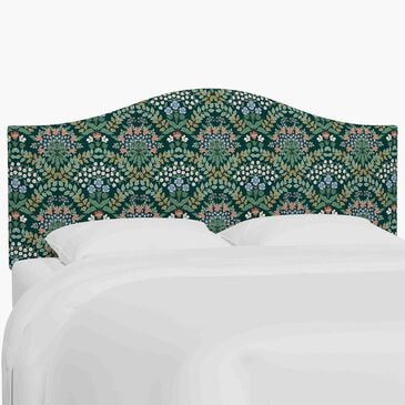 Skyline Furniture Mayfair King Headboard in Bramble Emerald, , large