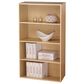 HOMLUX 4-Tier Open Shelf Bookcase in Steam Beech, , large