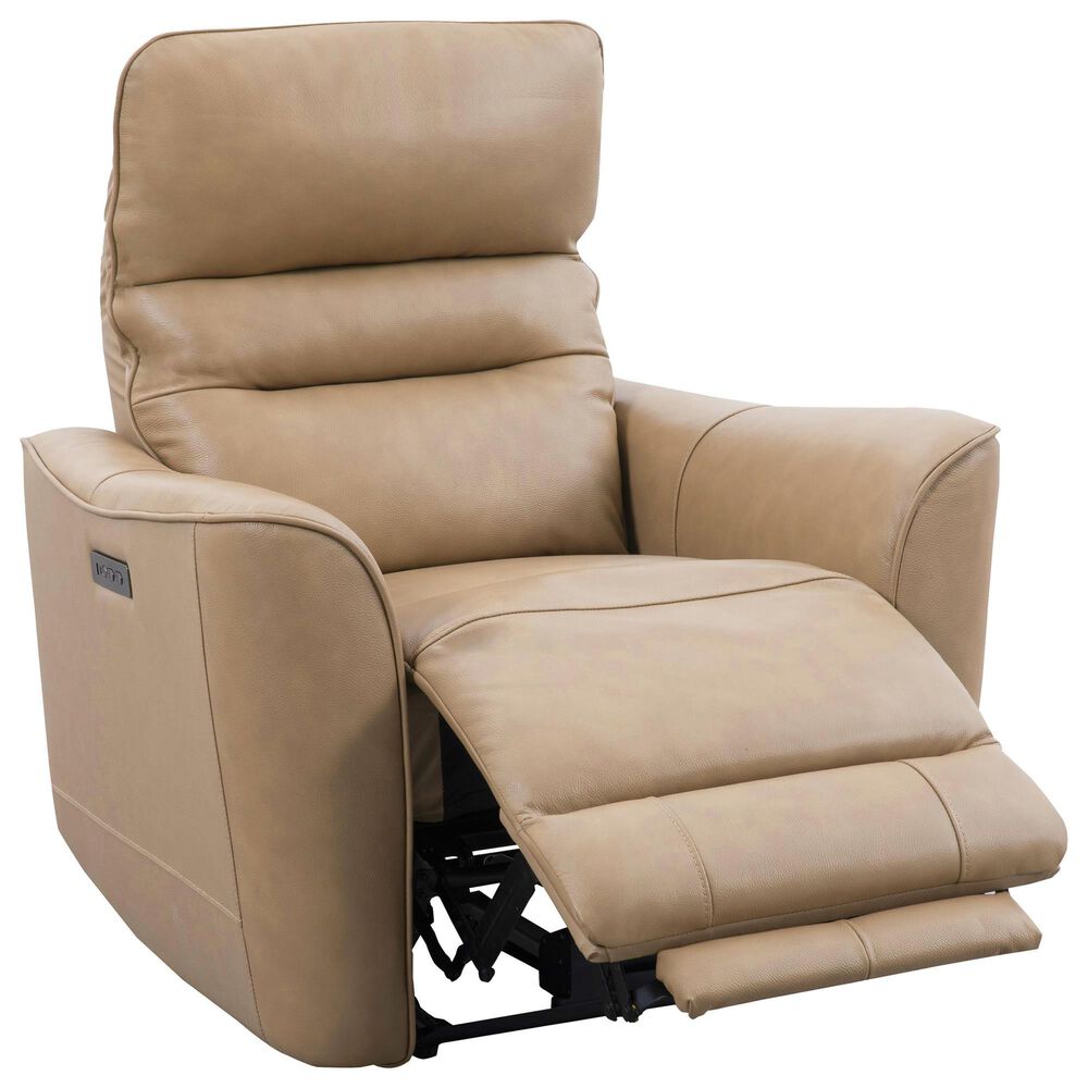 Simeon Collection Taylor Power Zero-Gravity Recliner in Brazilian Cappuccino, , large