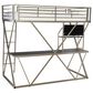 Parkerville Furniture Line Twin Z-Loft Bed in Pewter, , large