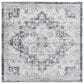 Surya Tuscany Traditional 7"10" Square Blue, Beige and Gray Area Rug, , large