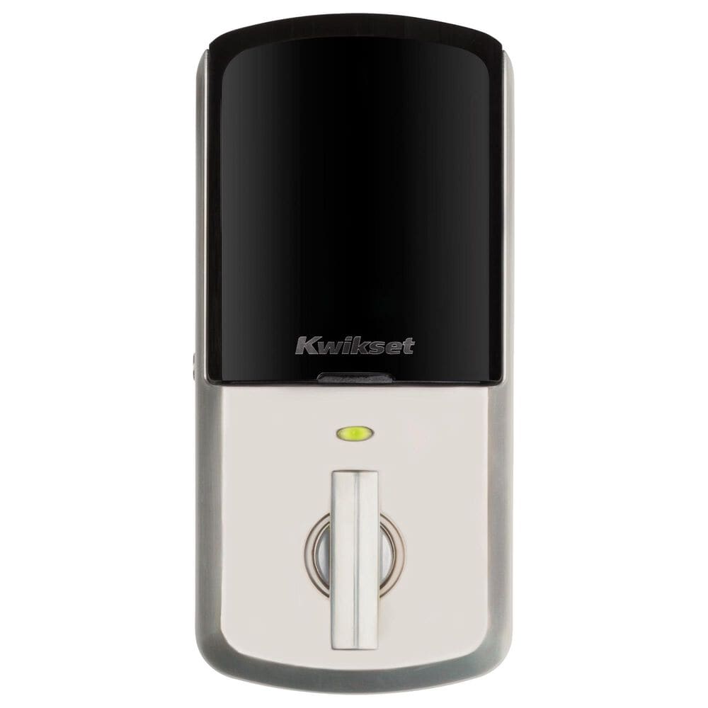 Kwikset Halo Touchscreen Wi-Fi Enabled Smart Lock in Satin Nickel, , large