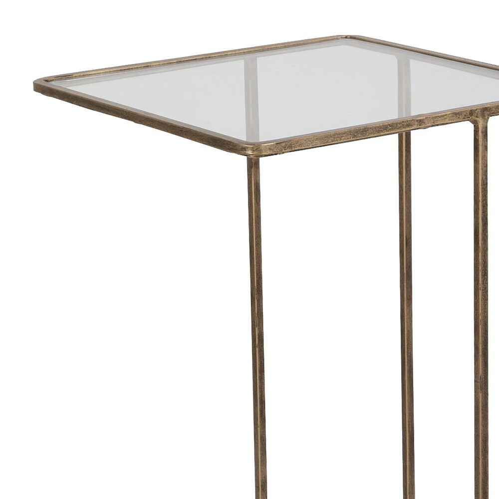 Uttermost Cadmus Side Table in Bronze, , large