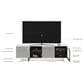 BDI Align 81" TV Credenza in Ebonized Ash, , large