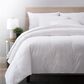 Allied Home Goose Down Full/Queen Comforter in White, , large