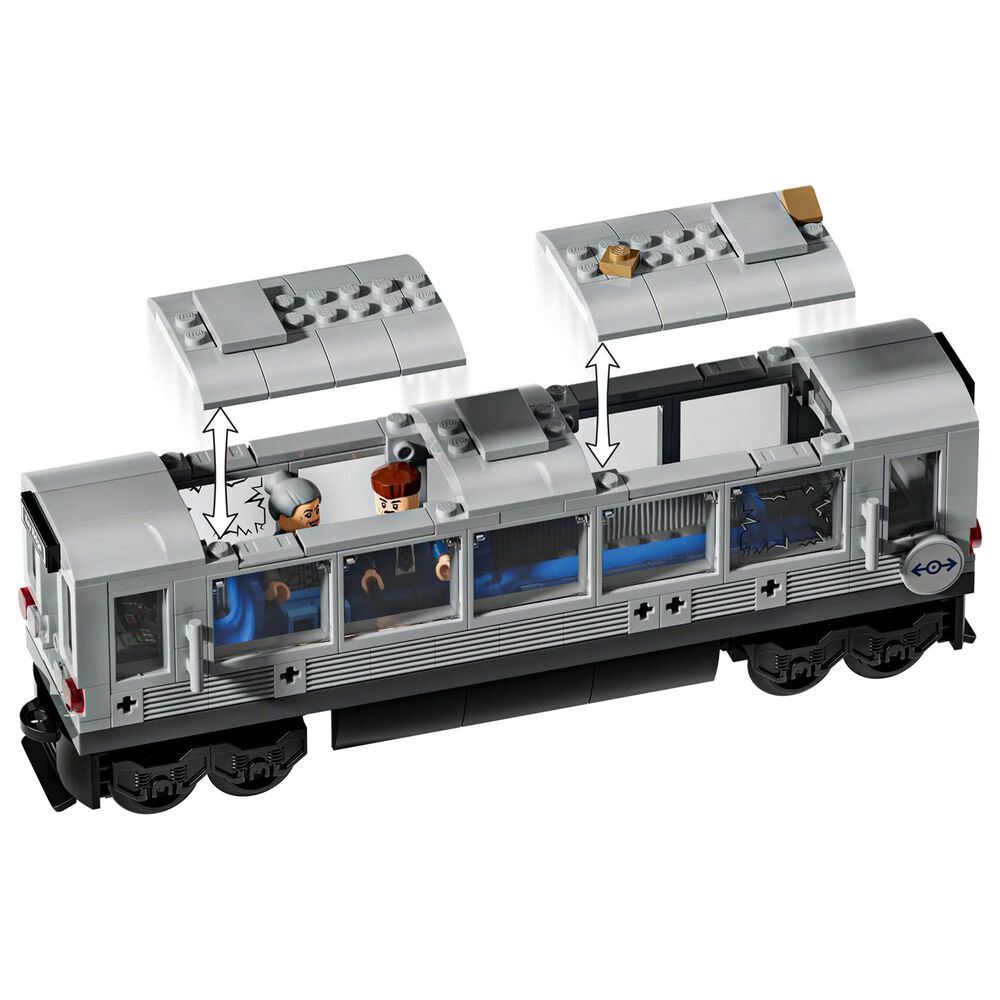 LEGO Marvel Spider-Man 2 Train Battle Building Set, , large