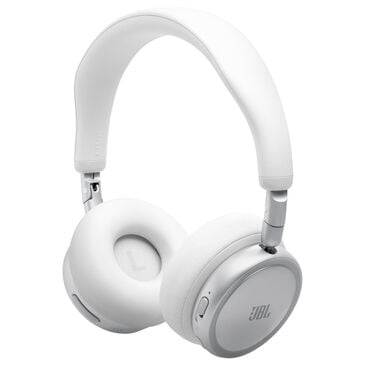 JBL Live Series Wireless Noise-Canceling On-Ear Headphones in White, , large
