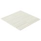 Dal-Tile Artefino Vintage Pearl 2" x 2" Floret on 12" x 12" Porcelain Mosaic Sheet, , large