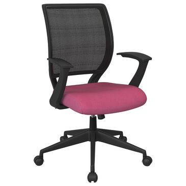 OSP Home Screen Back Task Chair in Fun Colors Pink, , large
