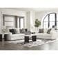 Ashley Karinne Stationary Sofa in Linen, , large